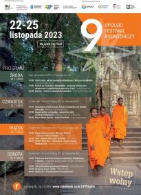 IX Opolski Festiwal Podróżniczy