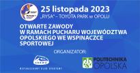 PUCHAR WOJEWÓDZTWA OPOLSKIEGO WE WSPINACZCE SPORTOWEJ 2023