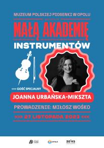 Mała Akademia Instrumentów w Muzeum Polskiej Piosenki