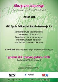 Koncert el12 Opole Politechnic Band w OPO