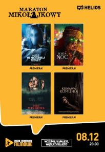 MIKOŁAJKOWY MARATON HORRORÓW