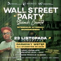 Studencki Czwartek - WALL STREET PARTY