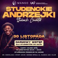Studenckie Andrzejki w Mango