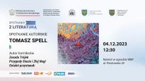 Spotkanie autorskie z Tomaszem Spellem