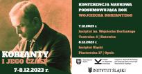 Konferencja "Korfanty i jego czasy"