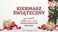 Kiermasz świąteczny w Betanii