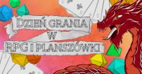 Dzień Grania w RPG i Planszówki w WBP