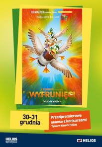 WYFRUNIĘCI: Przedpremierowe seanse z konkursami 30-31 grudnia