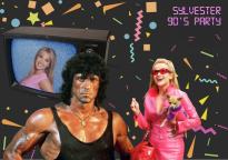 Sylvester 90"S Party w OPO