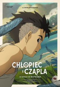 CHŁOPIEC I CZAPLA w Helios ANIME