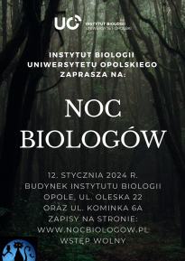 NOC BIOLOGÓW 2024