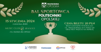 Bal Sportowca Politechniki Opolskiej
