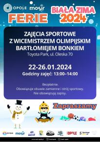 Zajęcia sportowe z wicemistrzem olimpijskim Bartłomiejem Bonkiem
