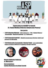 miniASP w ramach 32. FINAŁ WOŚP