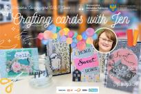 CRAFTING CARDS WITH JEN 
