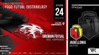 Dreman Futsal vs Jagiellonia Białystok 