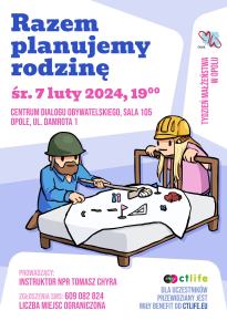 Razem Planujemy Rodzinę - Tydzień Małżeństwa w Opolu