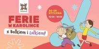 FERIE W KAROLINCE z Bolkiem i Lolkiem! 