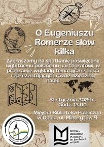 O Eugeniuszu Romerze słów kilka - konferencja naukowa w MBP