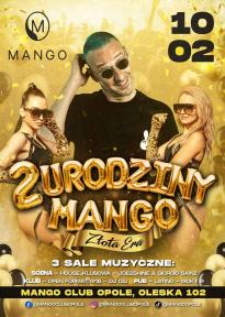 2 URODZINY MANGO: ZŁOTA ERA