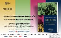 "Antidotum. Historia amerykańskich seriali komediowych" - spotkanie z Magdą Kosińską-Król