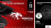Dreman Futsal vs Legia Warszawa