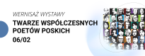 WERNISAŻ WYSTAWY "TWARZE WSPÓŁCZESNYCH POETÓW POLSKICH"