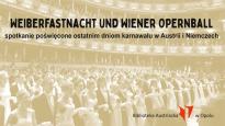 Weiberfastnacht und Wiener Opernball - spotkanie o tradycjach karnawałowych