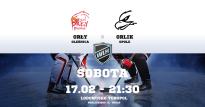 Mecz hokeja na lodzie: Orlik Opole - Orły Oleśnica