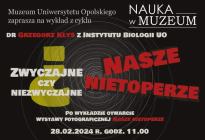  "Zwyczajne czy niezwyczajne? Nasze nietoperze"