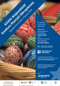 XXXIII Wojewódzki Konkurs Plastyki Obrzędowej "Opolskie Kroszonki i Pisanki 2024"