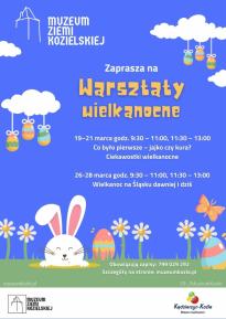 Warsztaty wielkanocne w Muzeum Ziemi Kozielskiej