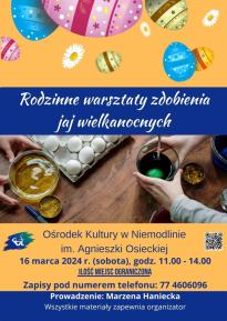 Rodzinne warsztaty zdobienia jaj wielkanocnych