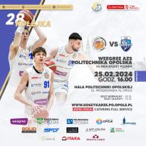 Mecz: Weegree AZS Politechnika Opolska vs Enea Basket Poznań