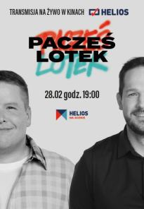 PACZEŚ & LOTEK TOUR - transmisja na żywo w kinach Helios