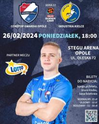 Corotop Gwardia Opole vs Industria Kielce 