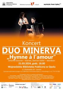 KONCERT "DUO MINERVA"
