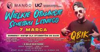 Wielkie Otwarcie Semstru Letniego - Koncert Qbik - Studencki Czwartek