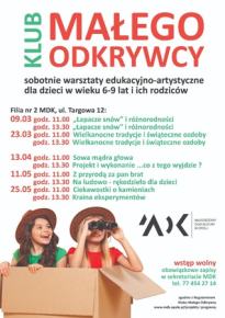 KLUB MAŁEGO ODKRYWCY