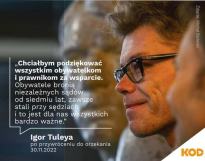 Igor Tuleya w Opolu - narada obywatelska "Wyśniona rewolucja w sądownictwie"