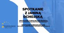 Janina Ochojska w Muzeum Śląska Opolskiego