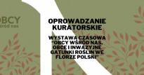 Oprowadzanie kuratorskie po wystawie czasowej "Obcy wśród nas"