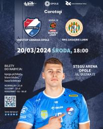 Mecz: Corotop Gwardia Opole vs MKS Zaglębie Lublin