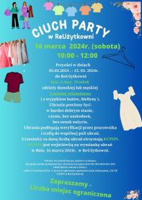 CIUCH PARTY w ReUżytkowni