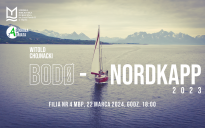 "Bodo - Nordkapp 2023" - spotkanie podróżnicze z Witoldem Chojnackim
