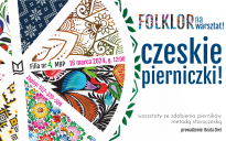 Folklor na warsztat!: czeskie pierniczki