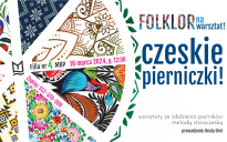 Folklor na warsztat!: czeskie pierniczki
