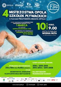 IV Mistrzostwa Opola Szkółek Pływackich o Puchar Prezydenta Miasta Opola