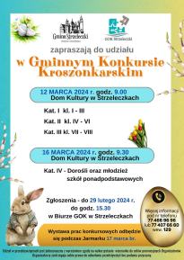 Gminny Konkurs Kroszonkarski w Strzeleczkach