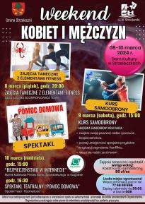 WEEKEND KOBIET I MĘŻCZYZN W STRZELECZKACH